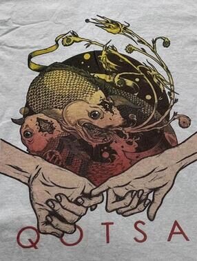 Queens Of The Stone Age Preowned Small T-shirt